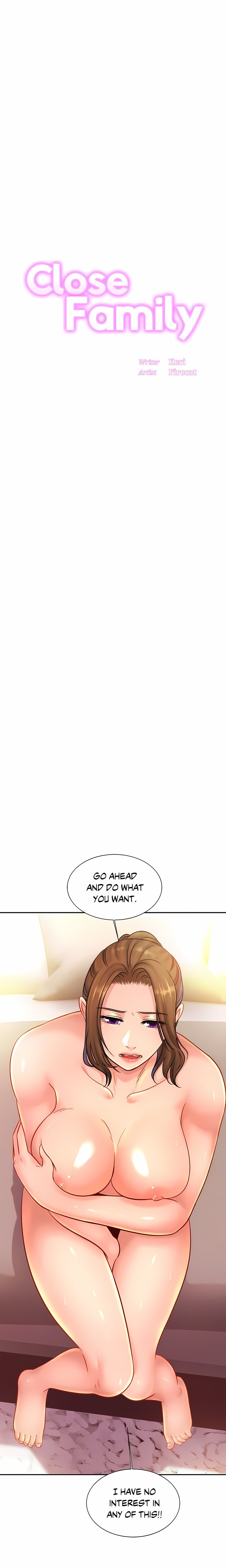 Close Family (Uncensored) Chapter 34 - Page 1