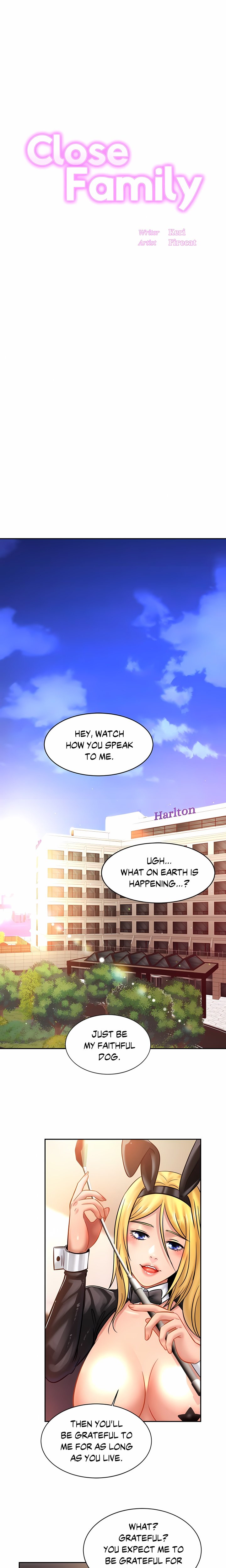 Close Family (Uncensored) Chapter 35 - Page 1