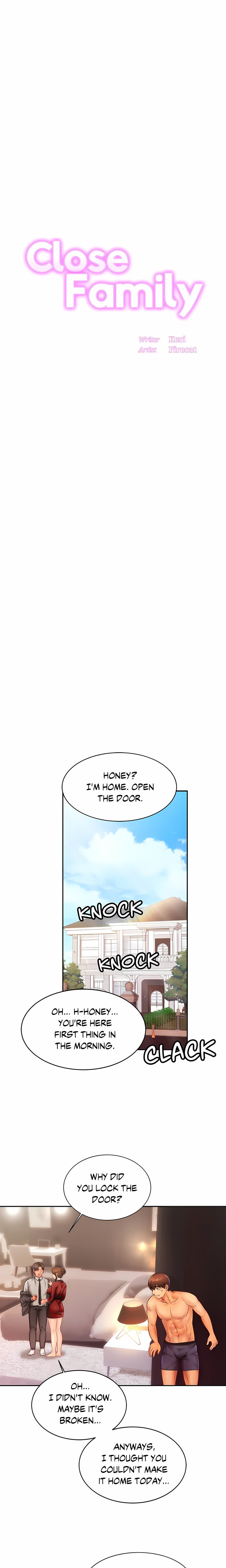 Close Family (Uncensored) Chapter 36 - Page 1