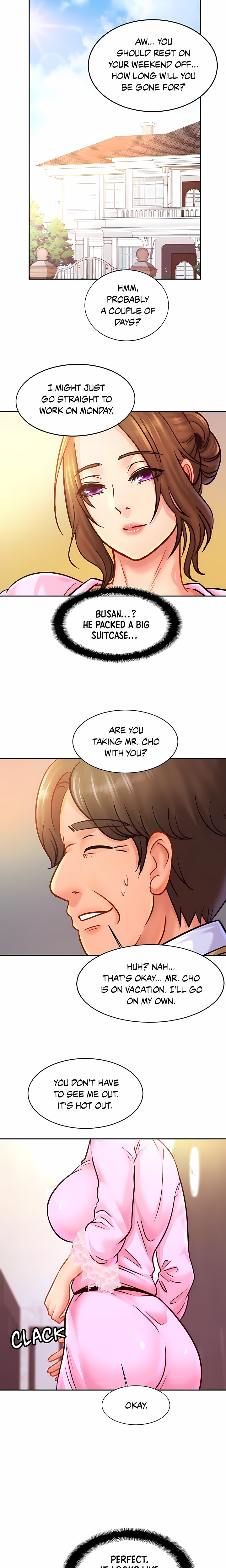 Close Family (Uncensored) Chapter 36 - Page 10