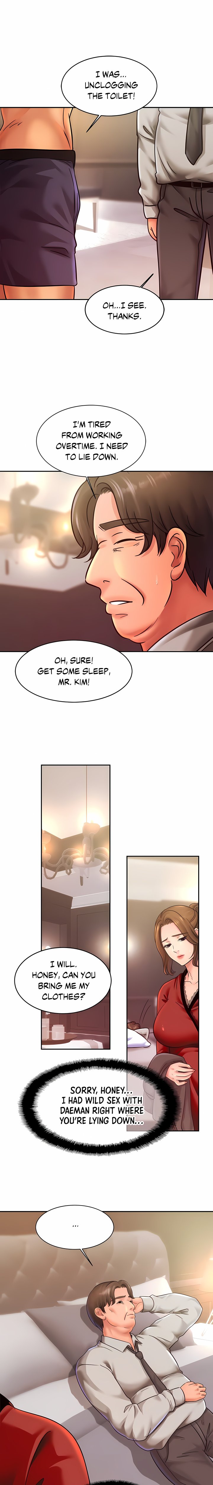 Close Family (Uncensored) Chapter 36 - Page 3