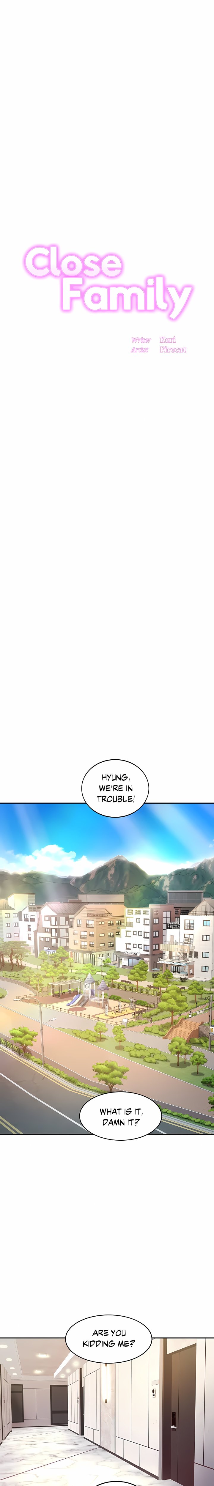 Close Family (Uncensored) Chapter 37 - Page 1