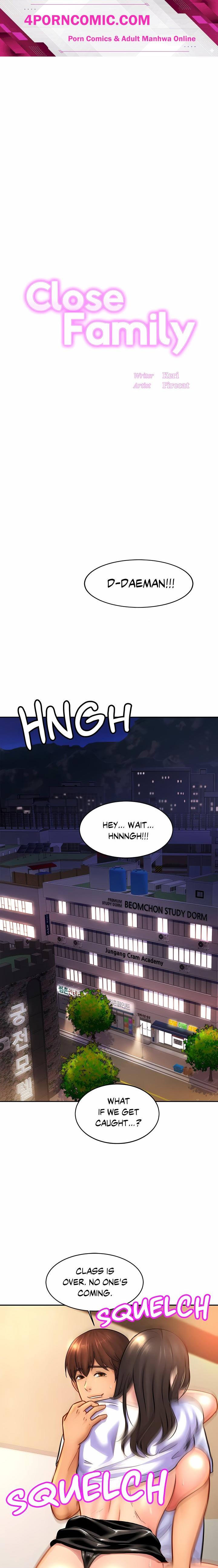 Close Family (Uncensored) Chapter 38 - Page 1