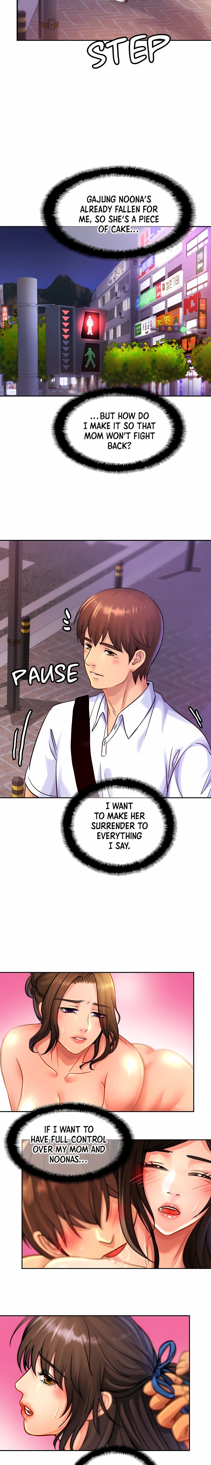 Close Family (Uncensored) Chapter 38 - Page 10