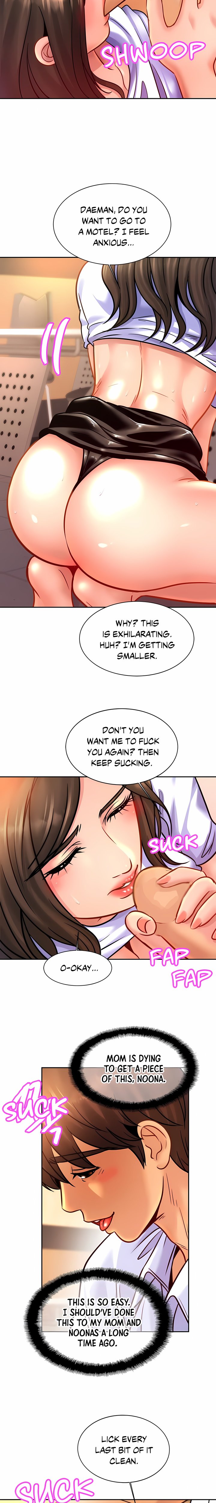 Close Family (Uncensored) Chapter 38 - Page 5