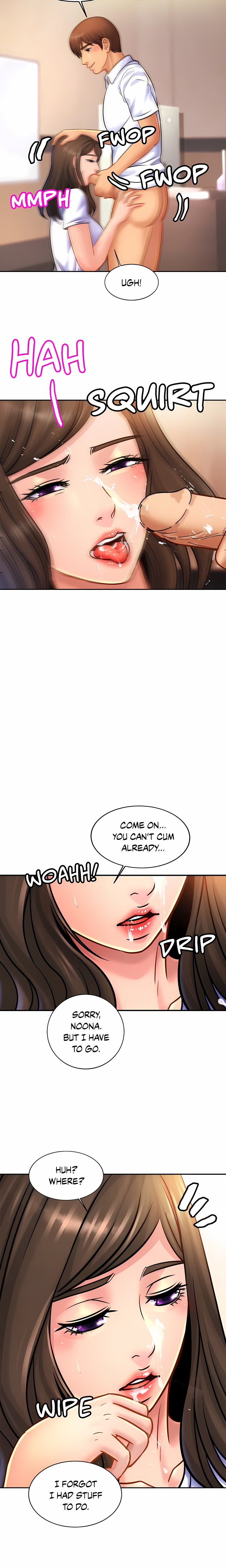 Close Family (Uncensored) Chapter 38 - Page 7