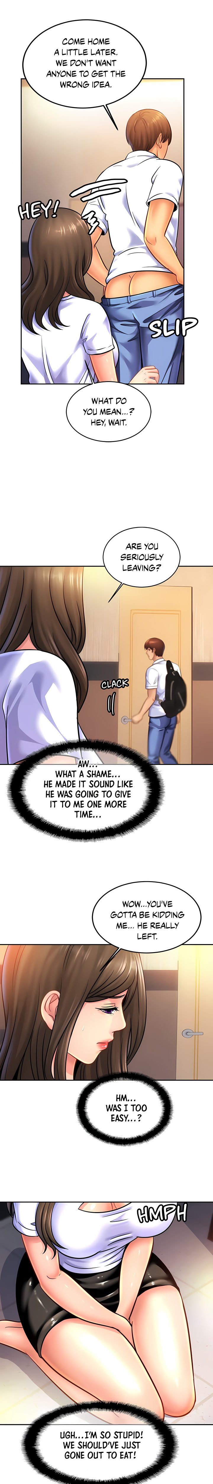 Close Family (Uncensored) Chapter 38 - Page 8
