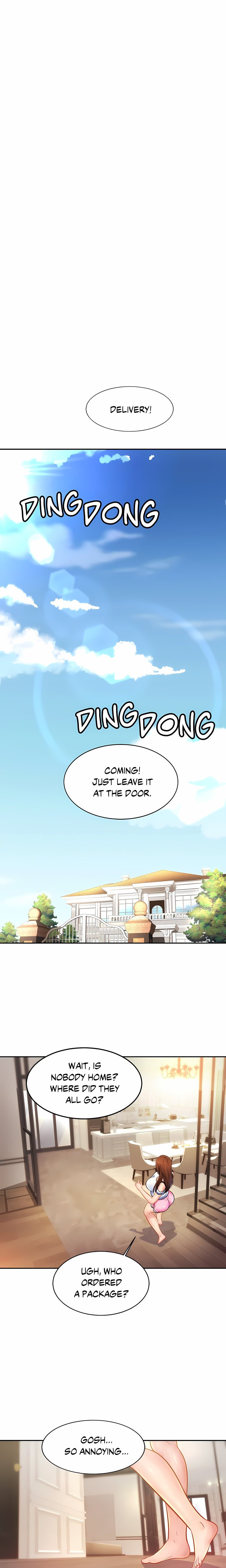 Close Family (Uncensored) Chapter 39 - Page 8