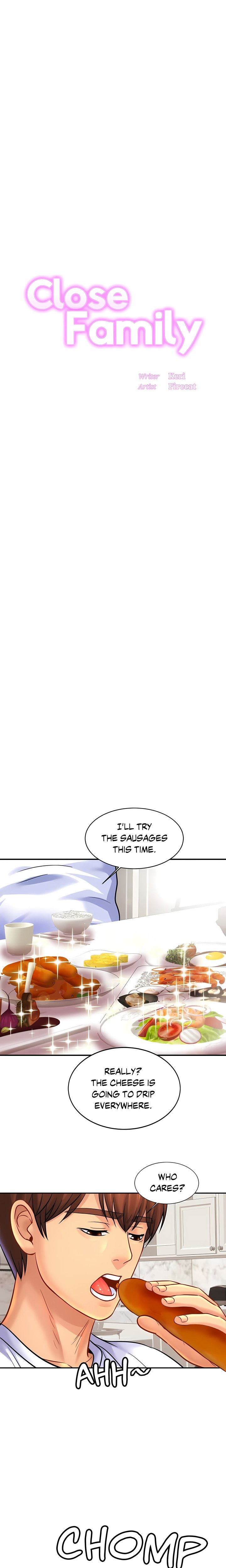 Close Family (Uncensored) Chapter 41 - Page 1