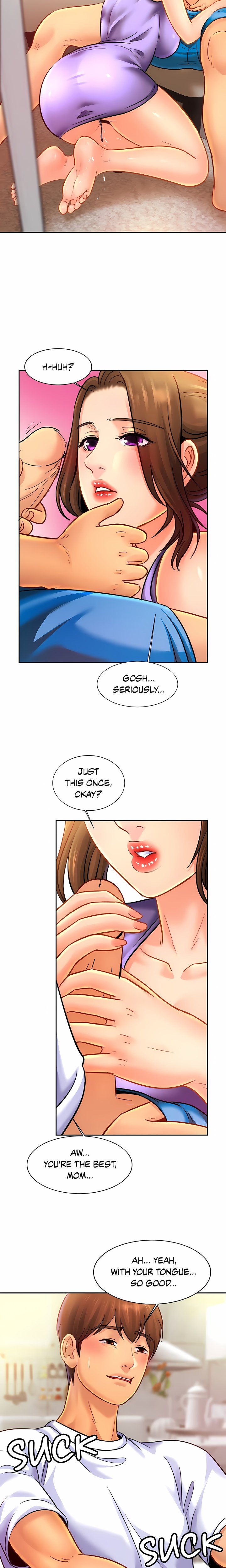 Close Family (Uncensored) Chapter 41 - Page 5