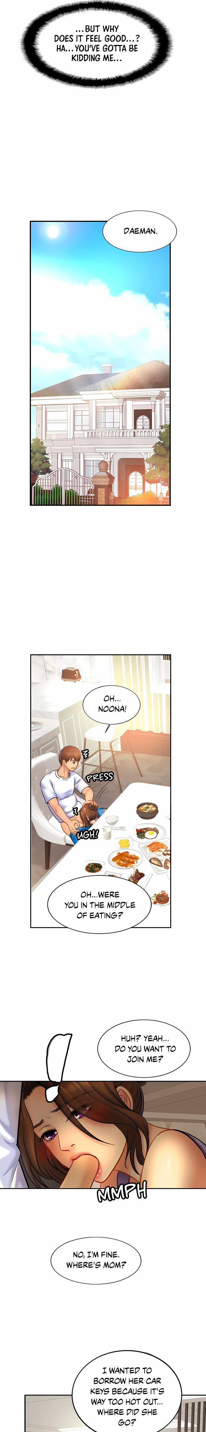 Close Family (Uncensored) Chapter 41 - Page 8
