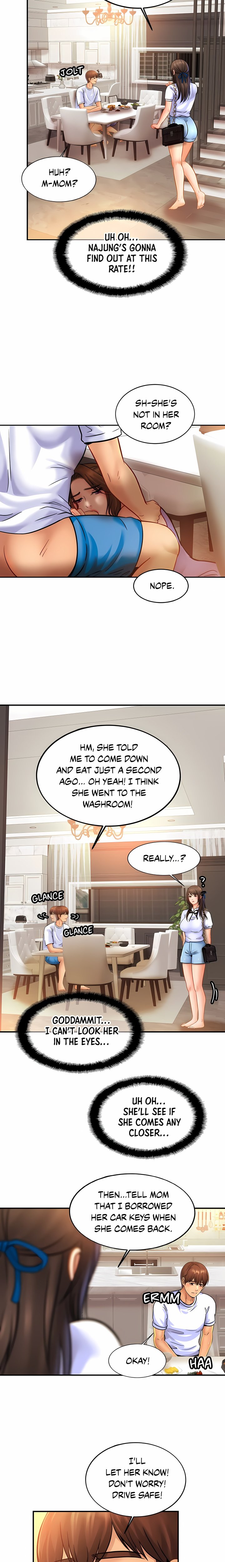 Close Family (Uncensored) Chapter 41 - Page 9