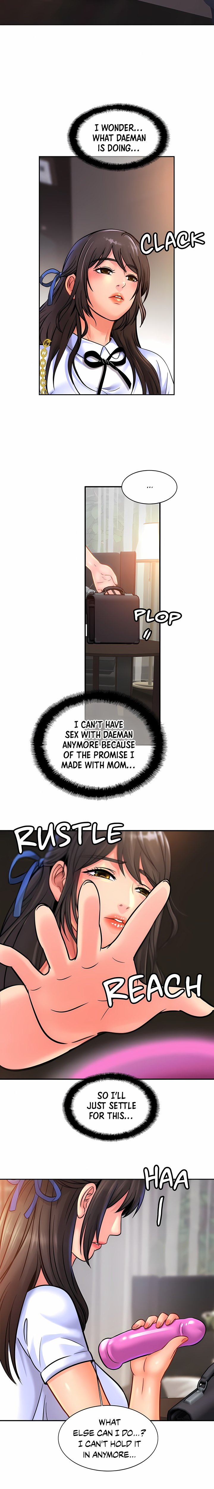 Close Family (Uncensored) Chapter 42 - Page 8