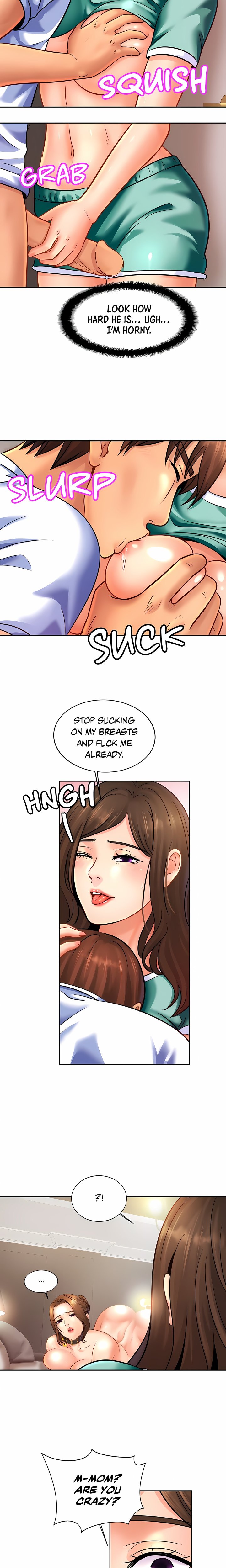 Close Family (Uncensored) Chapter 45 - Page 12
