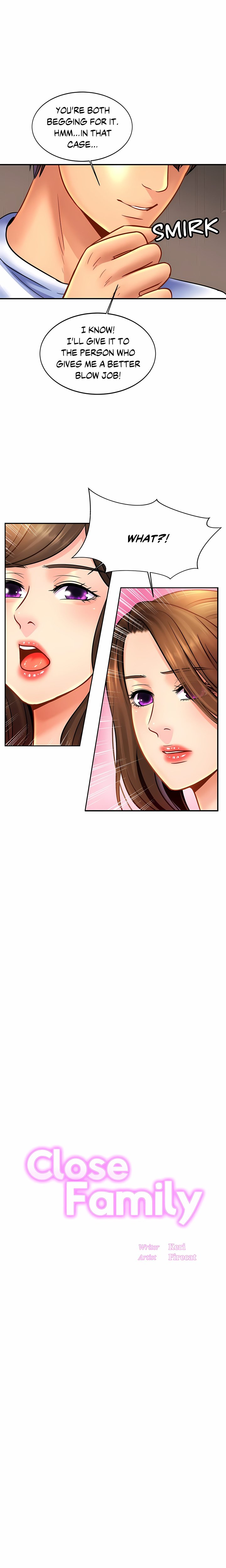 Close Family (Uncensored) Chapter 46 - Page 1