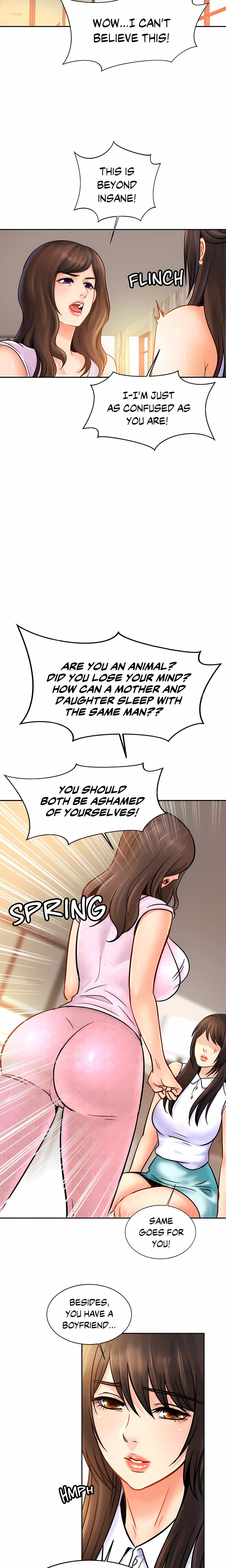 Close Family (Uncensored) Chapter 47 - Page 11