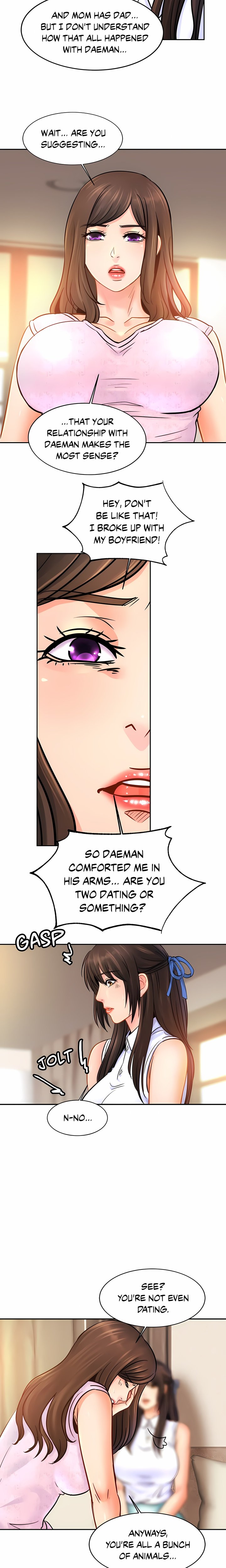 Close Family (Uncensored) Chapter 47 - Page 12