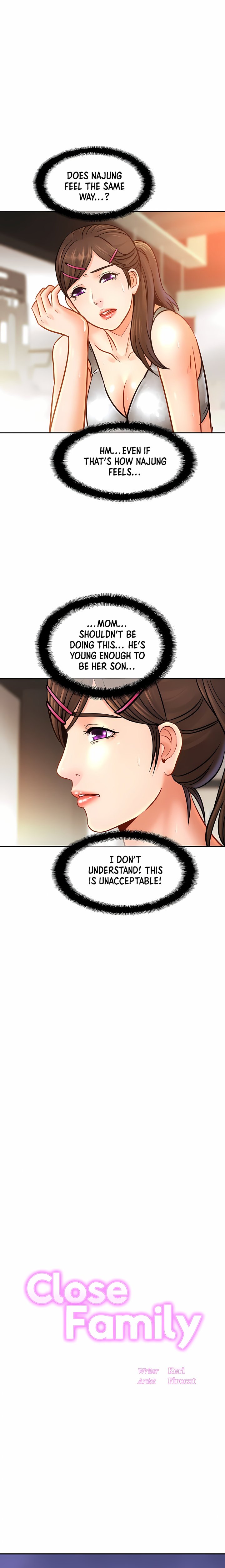 Close Family (Uncensored) Chapter 48 - Page 1