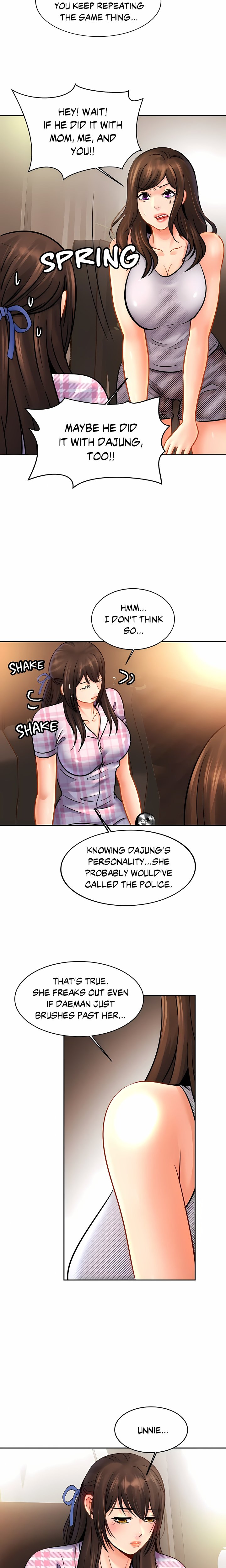 Close Family (Uncensored) Chapter 50 - Page 17