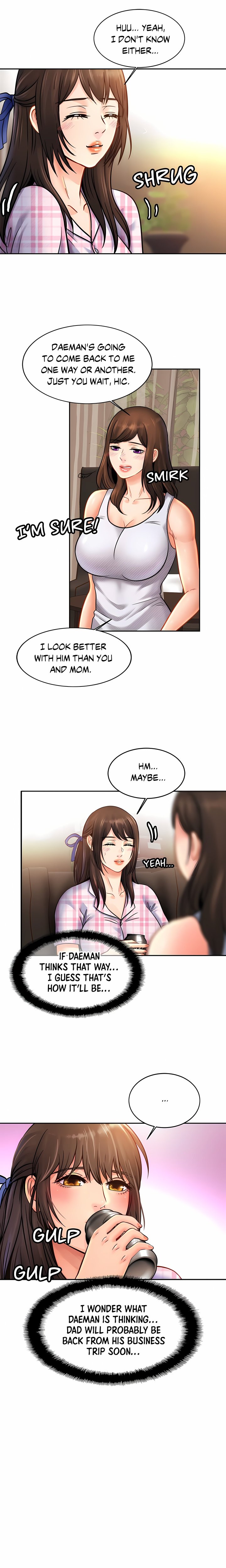 Close Family (Uncensored) Chapter 50 - Page 19