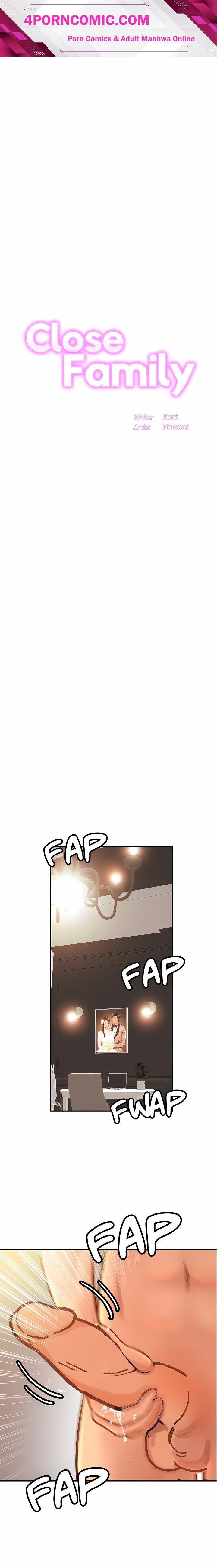 Close Family (Uncensored) Chapter 51 - Page 1