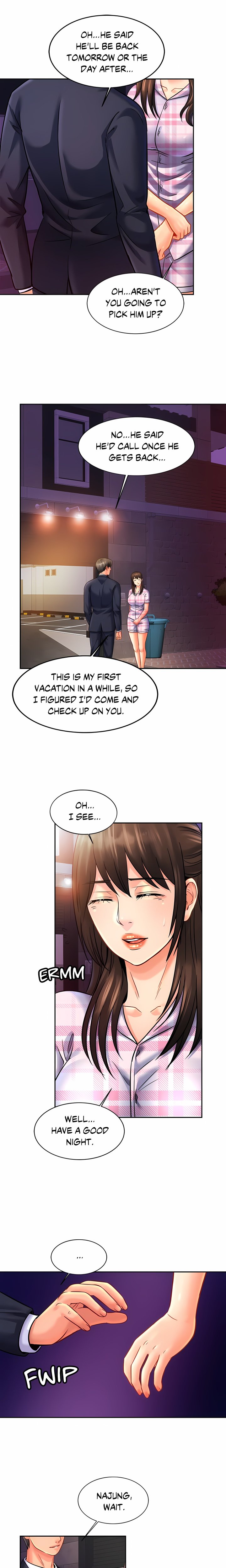 Close Family (Uncensored) Chapter 52 - Page 1