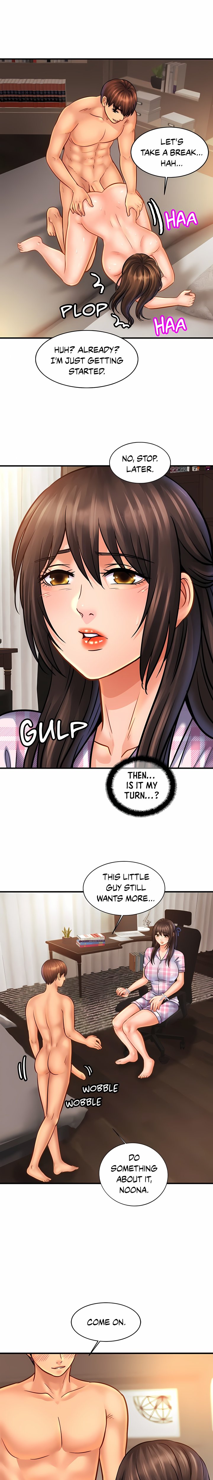 Close Family (Uncensored) Chapter 54 - Page 10