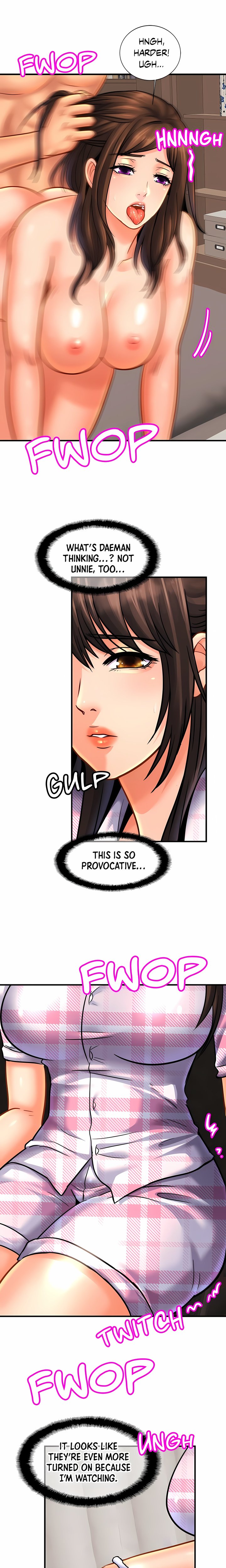 Close Family (Uncensored) Chapter 54 - Page 8