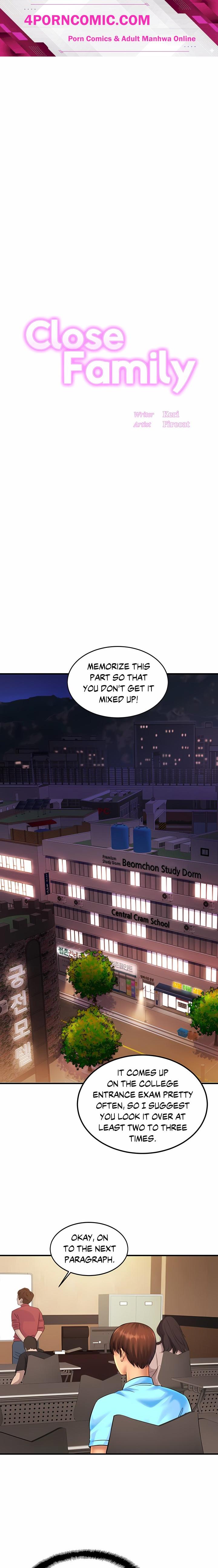 Close Family (Uncensored) Chapter 56 - Page 1