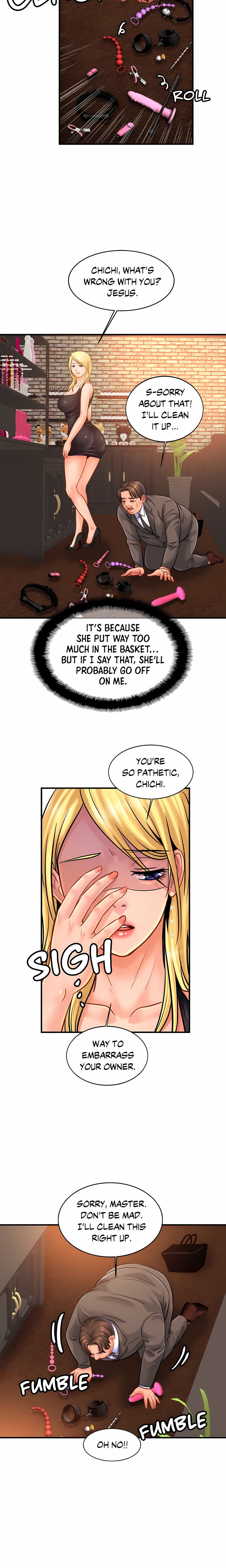 Close Family (Uncensored) Chapter 56 - Page 16