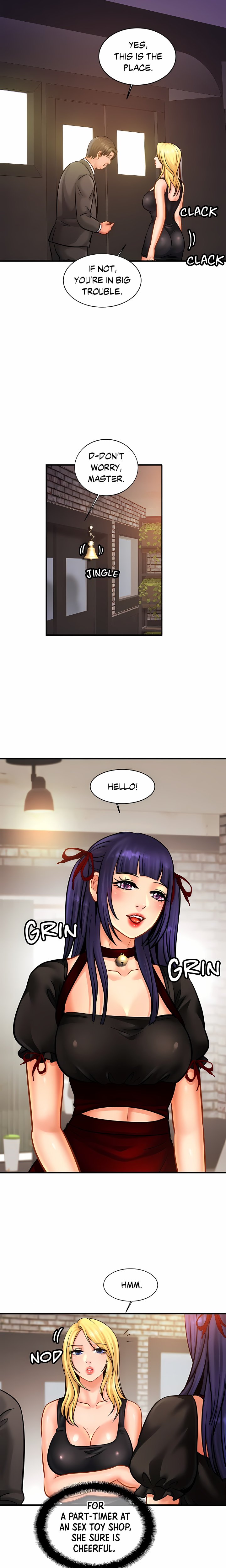 Close Family (Uncensored) Chapter 56 - Page 6