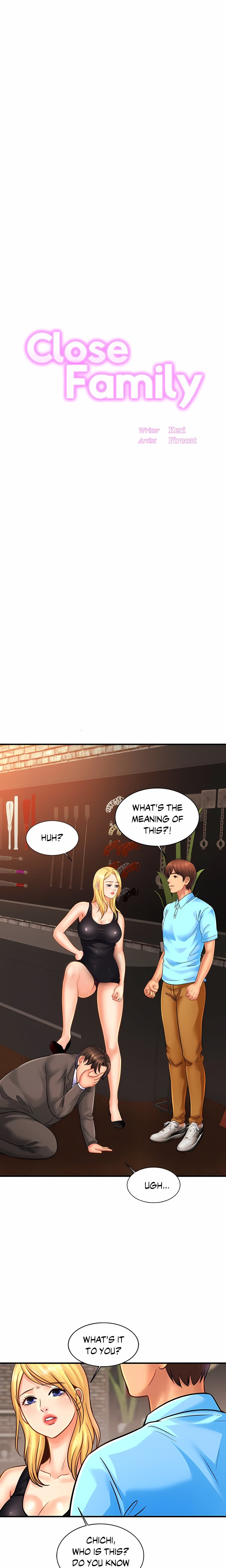 Close Family (Uncensored) Chapter 57 - Page 1