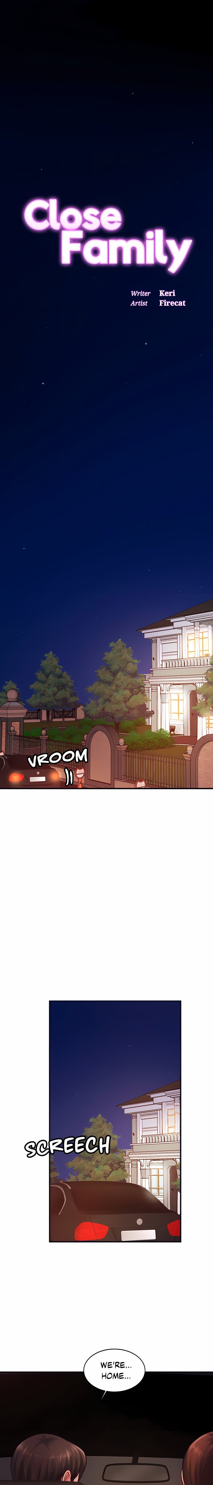 Close Family (Uncensored) Chapter 58 - Page 1