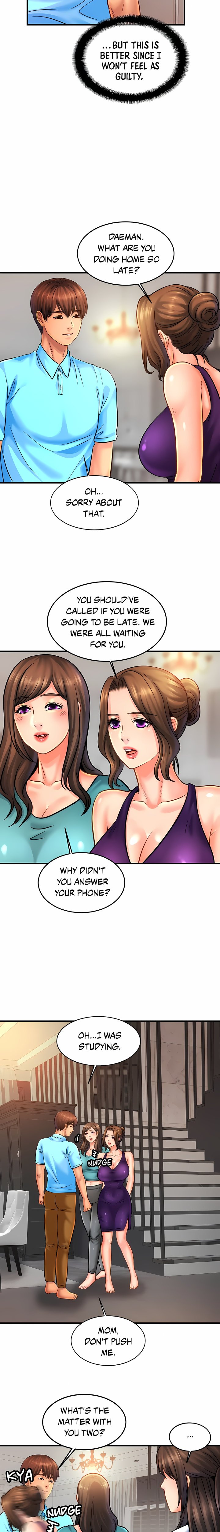 Close Family (Uncensored) Chapter 58 - Page 10