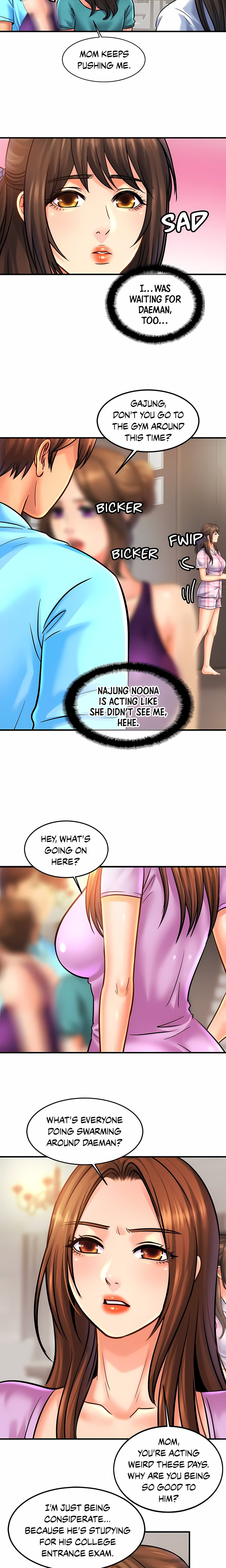 Close Family (Uncensored) Chapter 58 - Page 11