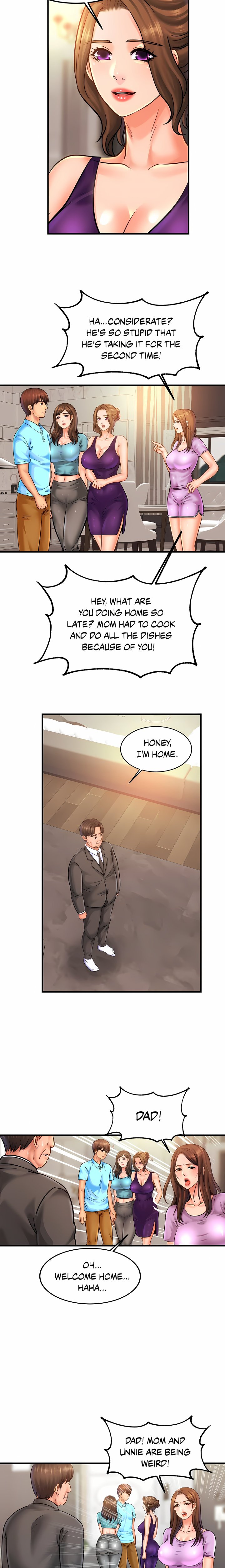 Close Family (Uncensored) Chapter 58 - Page 12