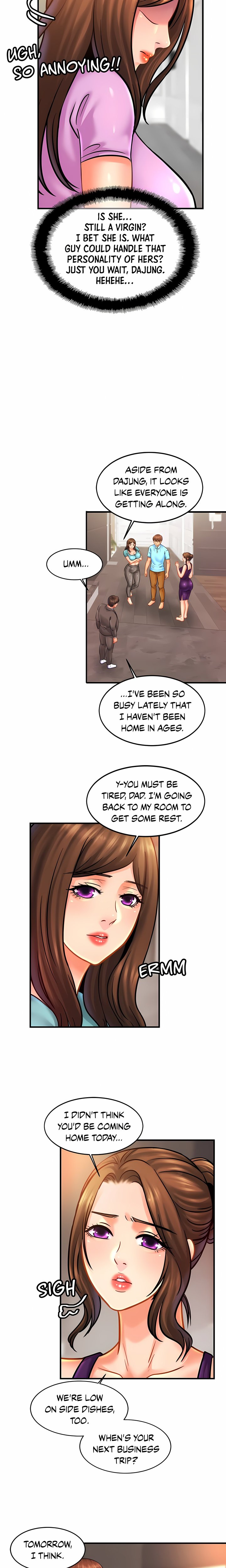Close Family (Uncensored) Chapter 58 - Page 14