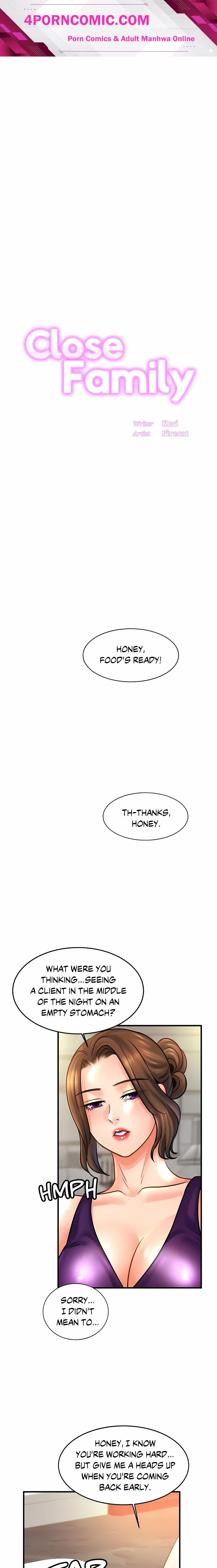 Close Family (Uncensored) Chapter 59 - Page 1