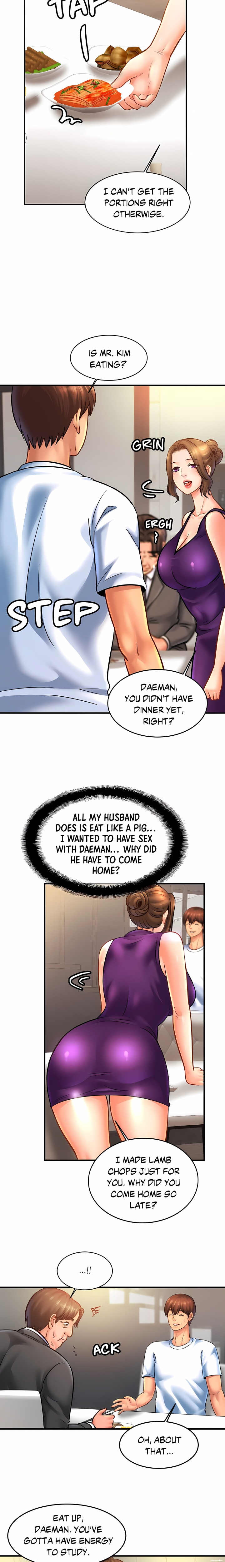 Close Family (Uncensored) Chapter 59 - Page 2