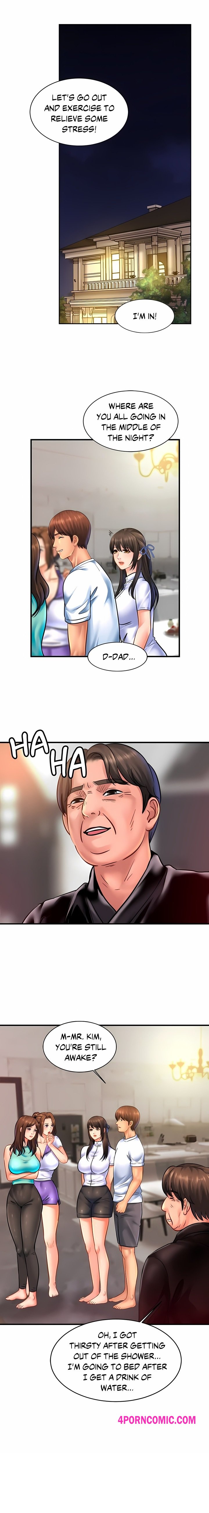 Close Family (Uncensored) Chapter 59 - Page 8