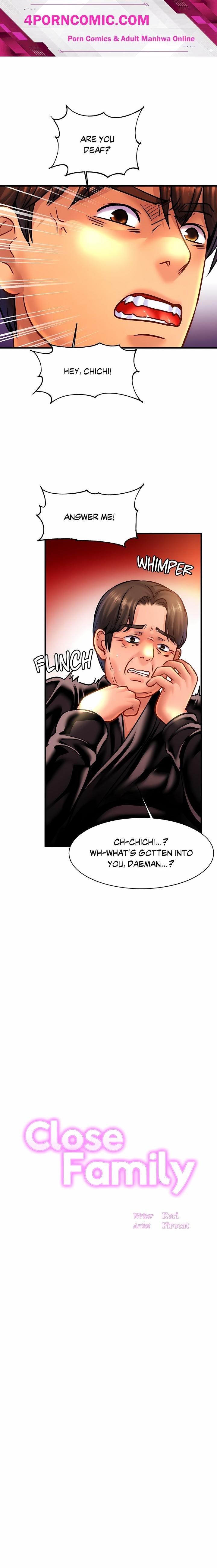 Close Family (Uncensored) Chapter 61 - Page 1