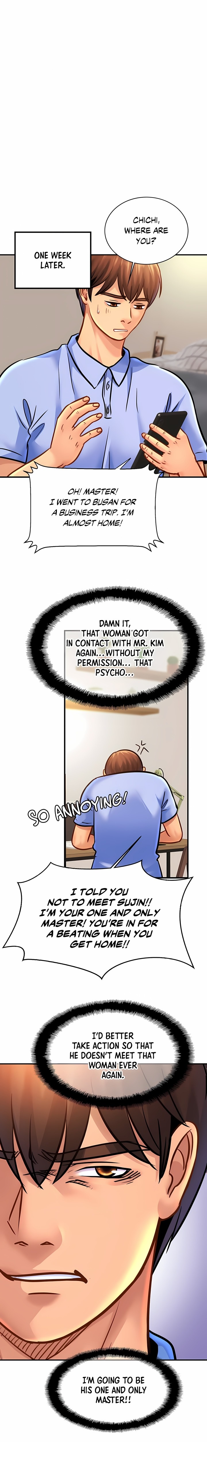 Close Family (Uncensored) Chapter 61 - Page 17
