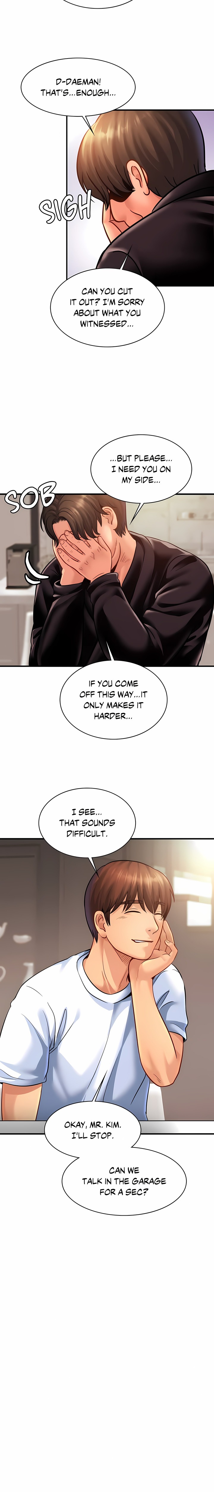 Close Family (Uncensored) Chapter 61 - Page 8