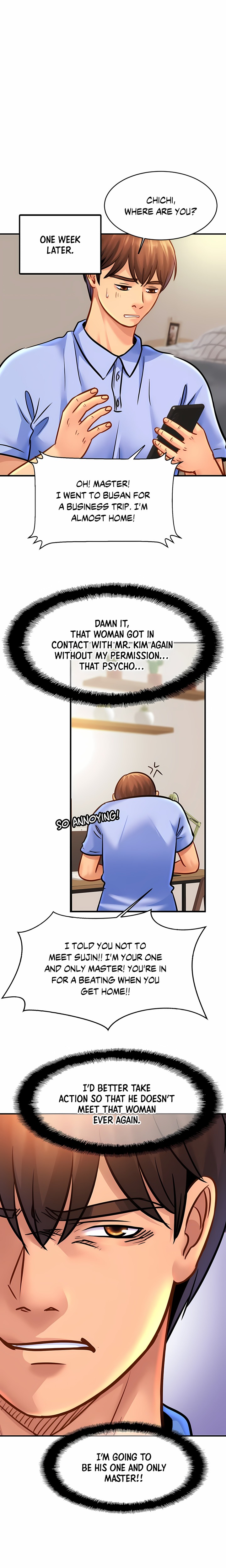 Close Family (Uncensored) Chapter 62 - Page 1