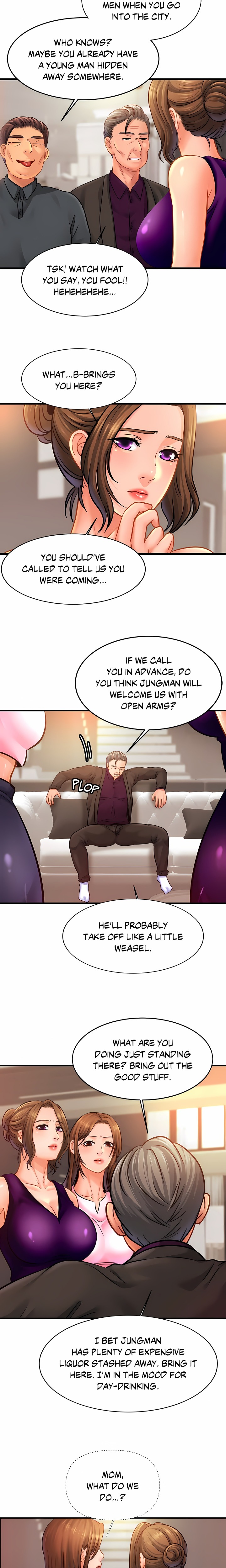 Close Family (Uncensored) Chapter 62 - Page 15