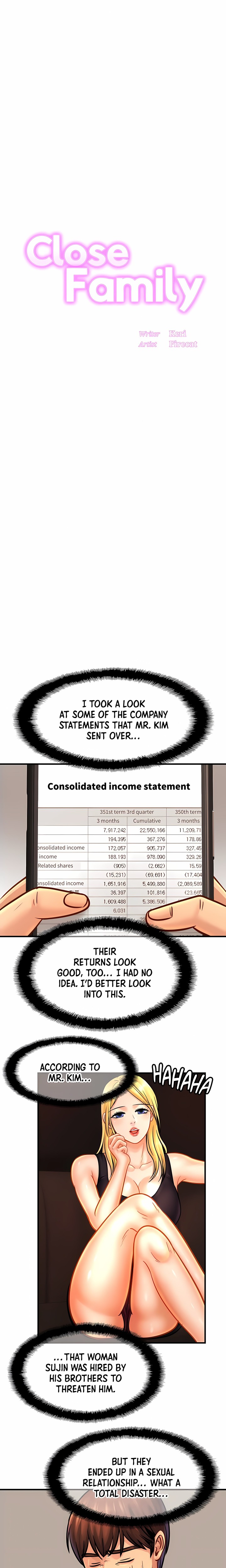 Close Family (Uncensored) Chapter 62 - Page 2
