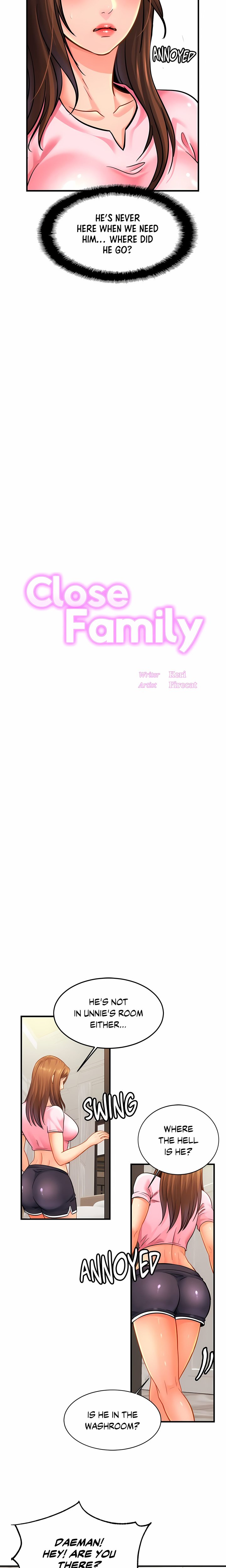 Close Family (Uncensored) Chapter 63 - Page 2