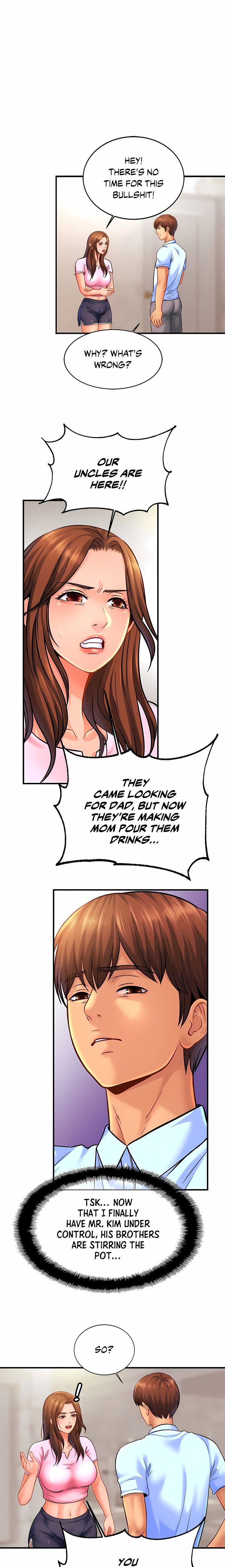 Close Family (Uncensored) Chapter 63 - Page 4