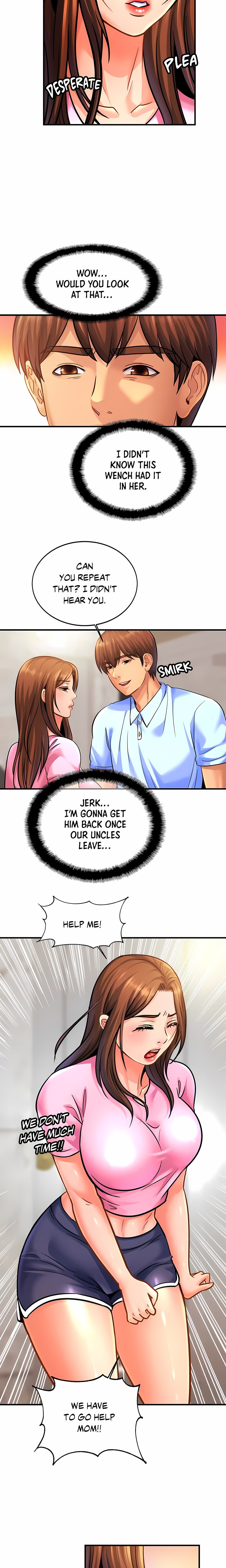 Close Family (Uncensored) Chapter 63 - Page 7