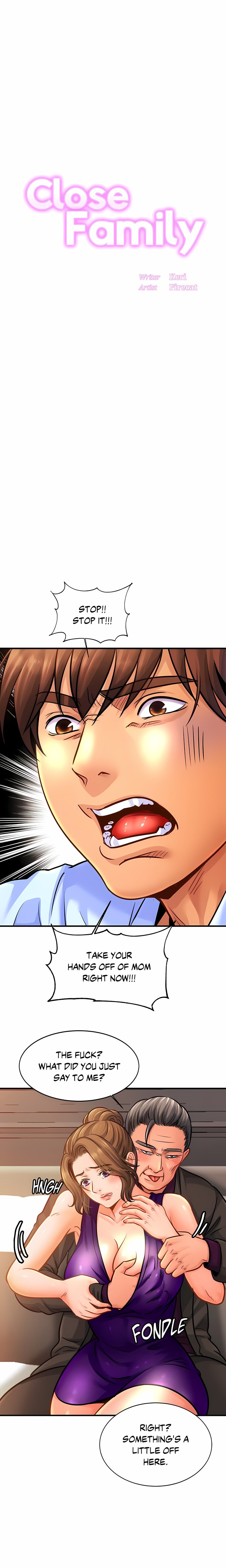 Close Family (Uncensored) Chapter 64 - Page 1